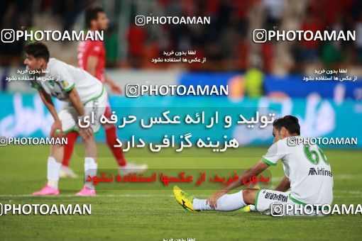 1403540, Tehran, , لیگ برتر فوتبال ایران، Persian Gulf Cup، Week 29، Second Leg، Persepolis 1 v 1 Gostaresh Foulad Tabriz on 2019/05/11 at Azadi Stadium