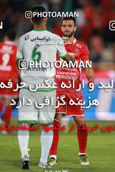 1403547, Tehran, , لیگ برتر فوتبال ایران، Persian Gulf Cup، Week 29، Second Leg، Persepolis 1 v 1 Gostaresh Foulad Tabriz on 2019/05/11 at Azadi Stadium