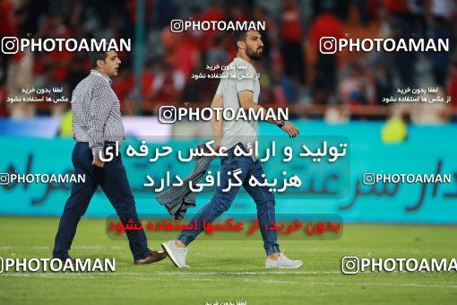 1403621, Tehran, , لیگ برتر فوتبال ایران، Persian Gulf Cup، Week 29، Second Leg، Persepolis 1 v 1 Gostaresh Foulad Tabriz on 2019/05/11 at Azadi Stadium