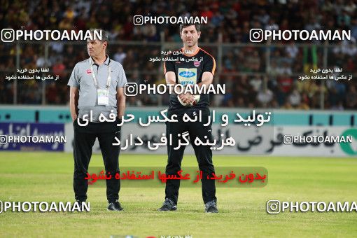 1404704, Jam, , لیگ برتر فوتبال ایران، Persian Gulf Cup، Week 30، Second Leg، Pars Jonoubi Jam 0 v 1 Persepolis on 2019/05/16 at Takhti Stadium