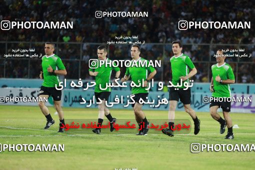 1404809, Jam, , لیگ برتر فوتبال ایران، Persian Gulf Cup، Week 30، Second Leg، Pars Jonoubi Jam 0 v 1 Persepolis on 2019/05/16 at Takhti Stadium