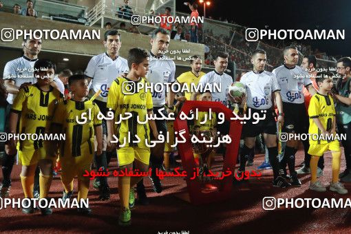 1404660, Jam, , لیگ برتر فوتبال ایران، Persian Gulf Cup، Week 30، Second Leg، Pars Jonoubi Jam 0 v 1 Persepolis on 2019/05/16 at Takhti Stadium