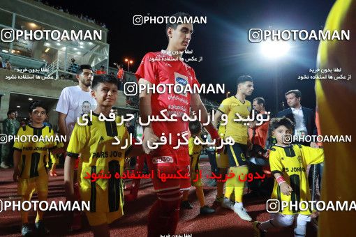 1404786, Jam, , لیگ برتر فوتبال ایران، Persian Gulf Cup، Week 30، Second Leg، Pars Jonoubi Jam 0 v 1 Persepolis on 2019/05/16 at Takhti Stadium
