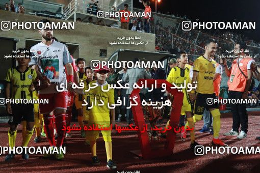 1404824, Jam, , لیگ برتر فوتبال ایران، Persian Gulf Cup، Week 30، Second Leg، Pars Jonoubi Jam 0 v 1 Persepolis on 2019/05/16 at Takhti Stadium