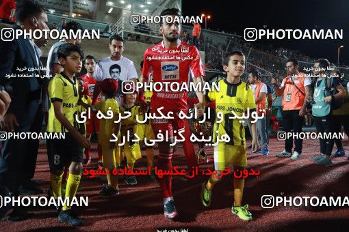 1404834, Jam, , لیگ برتر فوتبال ایران، Persian Gulf Cup، Week 30، Second Leg، Pars Jonoubi Jam 0 v 1 Persepolis on 2019/05/16 at Takhti Stadium