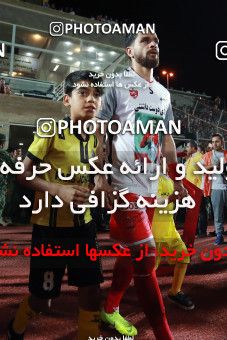 1404623, Jam, , لیگ برتر فوتبال ایران، Persian Gulf Cup، Week 30، Second Leg، Pars Jonoubi Jam 0 v 1 Persepolis on 2019/05/16 at Takhti Stadium