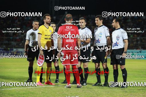 1404709, Jam, , لیگ برتر فوتبال ایران، Persian Gulf Cup، Week 30، Second Leg، Pars Jonoubi Jam 0 v 1 Persepolis on 2019/05/16 at Takhti Stadium