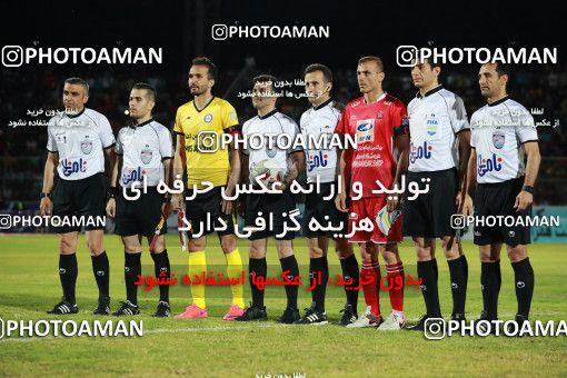1404715, Jam, , لیگ برتر فوتبال ایران، Persian Gulf Cup، Week 30، Second Leg، Pars Jonoubi Jam 0 v 1 Persepolis on 2019/05/16 at Takhti Stadium