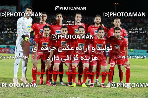 1404780, Jam, , لیگ برتر فوتبال ایران، Persian Gulf Cup، Week 30، Second Leg، Pars Jonoubi Jam 0 v 1 Persepolis on 2019/05/16 at Takhti Stadium