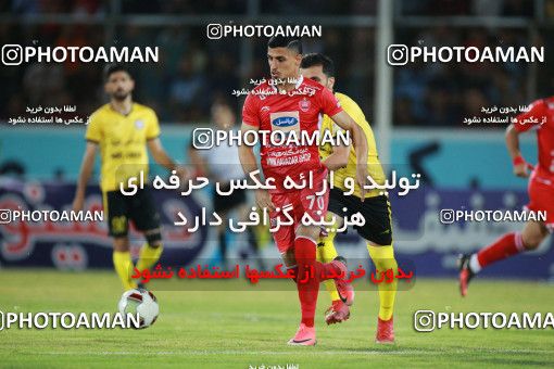 1404751, Jam, , لیگ برتر فوتبال ایران، Persian Gulf Cup، Week 30، Second Leg، Pars Jonoubi Jam 0 v 1 Persepolis on 2019/05/16 at Takhti Stadium