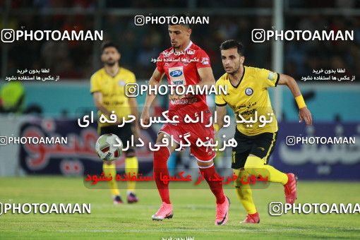 1404701, Jam, , لیگ برتر فوتبال ایران، Persian Gulf Cup، Week 30، Second Leg، Pars Jonoubi Jam 0 v 1 Persepolis on 2019/05/16 at Takhti Stadium