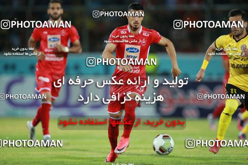1404619, Jam, , لیگ برتر فوتبال ایران، Persian Gulf Cup، Week 30، Second Leg، Pars Jonoubi Jam 0 v 1 Persepolis on 2019/05/16 at Takhti Stadium