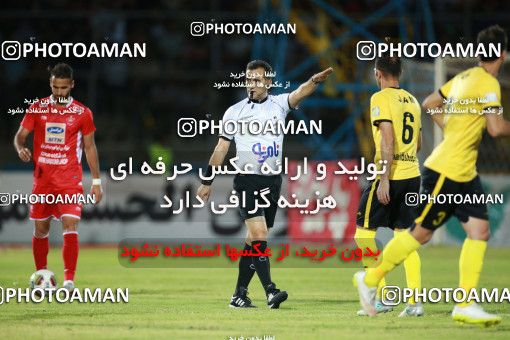 1404771, Jam, , لیگ برتر فوتبال ایران، Persian Gulf Cup، Week 30، Second Leg، Pars Jonoubi Jam 0 v 1 Persepolis on 2019/05/16 at Takhti Stadium