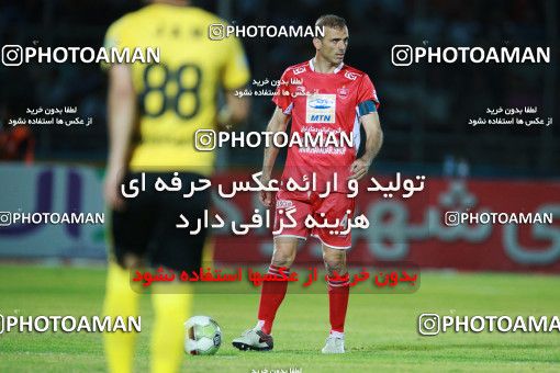 1404804, Jam, , لیگ برتر فوتبال ایران، Persian Gulf Cup، Week 30، Second Leg، Pars Jonoubi Jam 0 v 1 Persepolis on 2019/05/16 at Takhti Stadium
