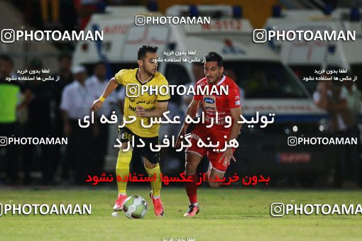 1404775, Jam, , لیگ برتر فوتبال ایران، Persian Gulf Cup، Week 30، Second Leg، Pars Jonoubi Jam 0 v 1 Persepolis on 2019/05/16 at Takhti Stadium