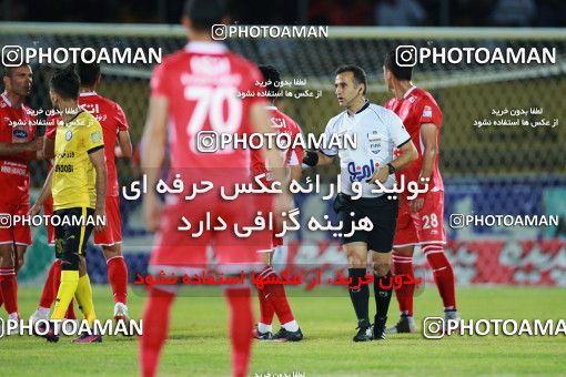 1404754, Jam, , لیگ برتر فوتبال ایران، Persian Gulf Cup، Week 30، Second Leg، Pars Jonoubi Jam 0 v 1 Persepolis on 2019/05/16 at Takhti Stadium