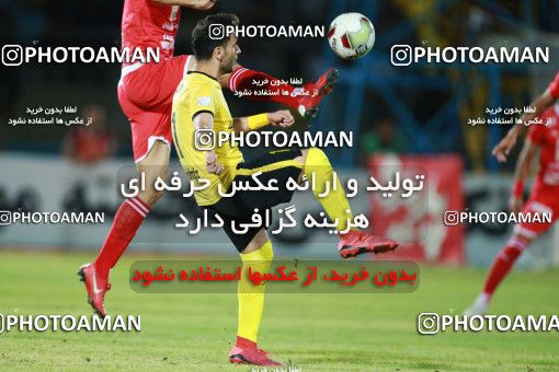 1404796, Jam, , لیگ برتر فوتبال ایران، Persian Gulf Cup، Week 30، Second Leg، Pars Jonoubi Jam 0 v 1 Persepolis on 2019/05/16 at Takhti Stadium