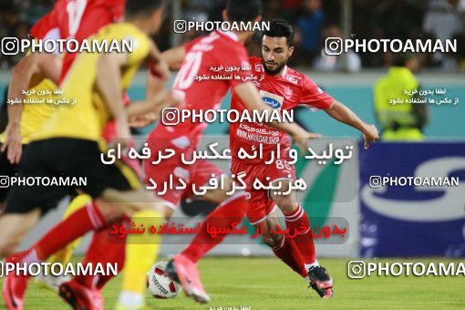 1404675, Jam, , لیگ برتر فوتبال ایران، Persian Gulf Cup، Week 30، Second Leg، Pars Jonoubi Jam 0 v 1 Persepolis on 2019/05/16 at Takhti Stadium