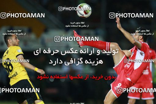 1404797, Jam, , لیگ برتر فوتبال ایران، Persian Gulf Cup، Week 30، Second Leg، Pars Jonoubi Jam 0 v 1 Persepolis on 2019/05/16 at Takhti Stadium