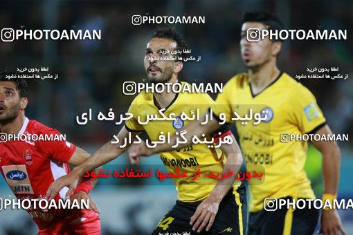 1404686, Jam, , لیگ برتر فوتبال ایران، Persian Gulf Cup، Week 30، Second Leg، Pars Jonoubi Jam 0 v 1 Persepolis on 2019/05/16 at Takhti Stadium