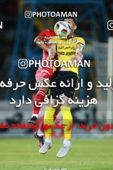 1404792, Jam, , لیگ برتر فوتبال ایران، Persian Gulf Cup، Week 30، Second Leg، Pars Jonoubi Jam 0 v 1 Persepolis on 2019/05/16 at Takhti Stadium