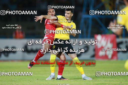 1404802, لیگ برتر فوتبال ایران، Persian Gulf Cup، Week 30، Second Leg، 2019/05/16، Jam، Takhti Stadium، Pars Jonoubi Jam 0 - ۱ Persepolis