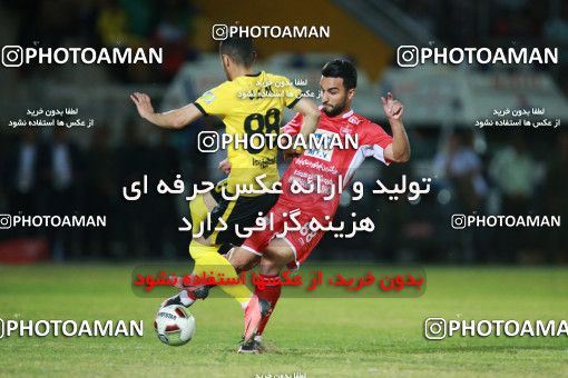 1404742, Jam, , لیگ برتر فوتبال ایران، Persian Gulf Cup، Week 30، Second Leg، Pars Jonoubi Jam 0 v 1 Persepolis on 2019/05/16 at Takhti Stadium