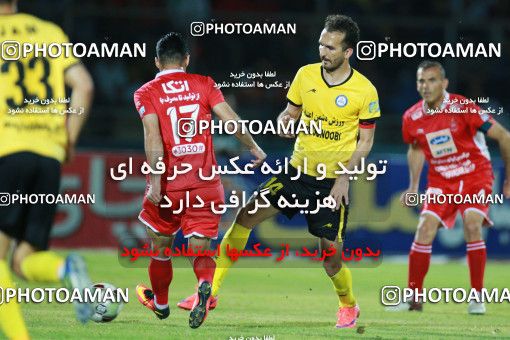 1404756, Jam, , لیگ برتر فوتبال ایران، Persian Gulf Cup، Week 30، Second Leg، Pars Jonoubi Jam 0 v 1 Persepolis on 2019/05/16 at Takhti Stadium