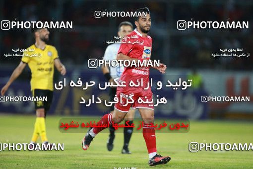 1404664, Jam, , لیگ برتر فوتبال ایران، Persian Gulf Cup، Week 30، Second Leg، Pars Jonoubi Jam 0 v 1 Persepolis on 2019/05/16 at Takhti Stadium