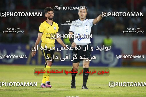 1404761, Jam, , لیگ برتر فوتبال ایران، Persian Gulf Cup، Week 30، Second Leg، Pars Jonoubi Jam 0 v 1 Persepolis on 2019/05/16 at Takhti Stadium