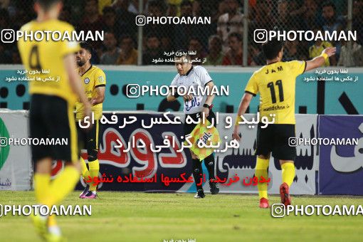 1404702, Jam, , لیگ برتر فوتبال ایران، Persian Gulf Cup، Week 30، Second Leg، Pars Jonoubi Jam 0 v 1 Persepolis on 2019/05/16 at Takhti Stadium