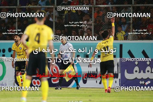1404716, Jam, , لیگ برتر فوتبال ایران، Persian Gulf Cup، Week 30، Second Leg، Pars Jonoubi Jam 0 v 1 Persepolis on 2019/05/16 at Takhti Stadium