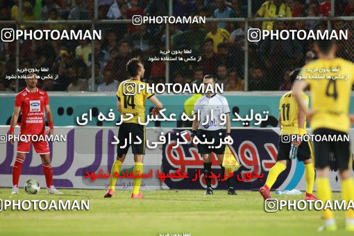 1404729, Jam, , لیگ برتر فوتبال ایران، Persian Gulf Cup، Week 30، Second Leg، Pars Jonoubi Jam 0 v 1 Persepolis on 2019/05/16 at Takhti Stadium