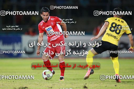 1404712, Jam, , لیگ برتر فوتبال ایران، Persian Gulf Cup، Week 30، Second Leg، Pars Jonoubi Jam 0 v 1 Persepolis on 2019/05/16 at Takhti Stadium