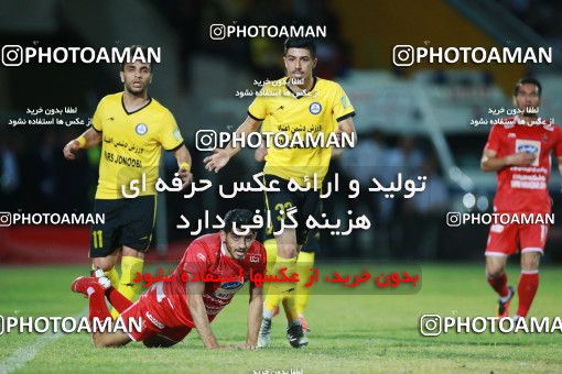1404733, Jam, , لیگ برتر فوتبال ایران، Persian Gulf Cup، Week 30، Second Leg، Pars Jonoubi Jam 0 v 1 Persepolis on 2019/05/16 at Takhti Stadium