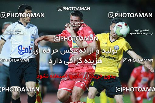 1404690, Jam, , لیگ برتر فوتبال ایران، Persian Gulf Cup، Week 30، Second Leg، Pars Jonoubi Jam 0 v 1 Persepolis on 2019/05/16 at Takhti Stadium