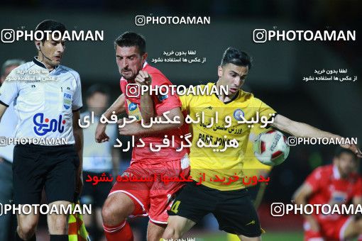 1404829, Jam, , لیگ برتر فوتبال ایران، Persian Gulf Cup، Week 30، Second Leg، Pars Jonoubi Jam 0 v 1 Persepolis on 2019/05/16 at Takhti Stadium