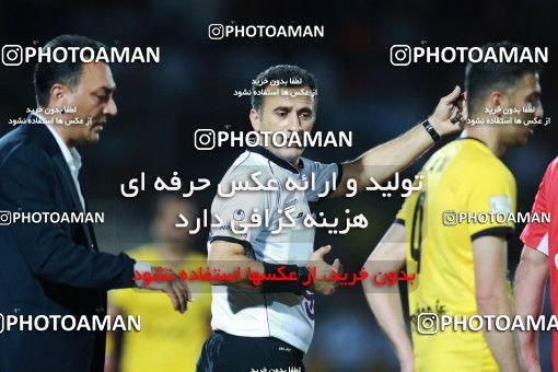 1404629, Jam, , لیگ برتر فوتبال ایران، Persian Gulf Cup، Week 30، Second Leg، Pars Jonoubi Jam 0 v 1 Persepolis on 2019/05/16 at Takhti Stadium