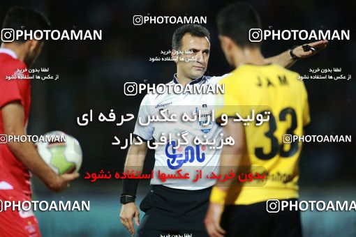 1404694, Jam, , لیگ برتر فوتبال ایران، Persian Gulf Cup، Week 30، Second Leg، Pars Jonoubi Jam 0 v 1 Persepolis on 2019/05/16 at Takhti Stadium