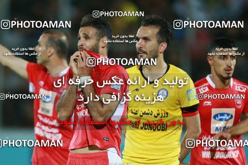 1404820, Jam, , لیگ برتر فوتبال ایران، Persian Gulf Cup، Week 30، Second Leg، Pars Jonoubi Jam 0 v 1 Persepolis on 2019/05/16 at Takhti Stadium