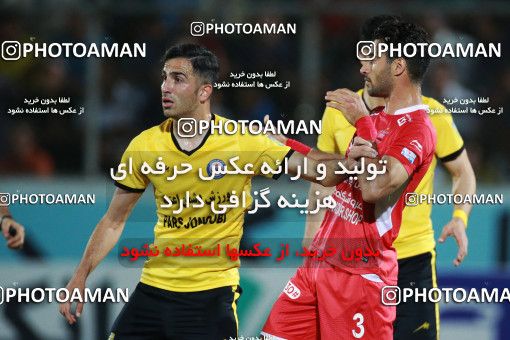 1404636, Jam, , لیگ برتر فوتبال ایران، Persian Gulf Cup، Week 30، Second Leg، Pars Jonoubi Jam 0 v 1 Persepolis on 2019/05/16 at Takhti Stadium