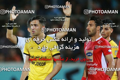 1404724, Jam, , لیگ برتر فوتبال ایران، Persian Gulf Cup، Week 30، Second Leg، Pars Jonoubi Jam 0 v 1 Persepolis on 2019/05/16 at Takhti Stadium