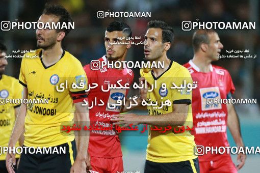 1404725, Jam, , لیگ برتر فوتبال ایران، Persian Gulf Cup، Week 30، Second Leg، Pars Jonoubi Jam 0 v 1 Persepolis on 2019/05/16 at Takhti Stadium