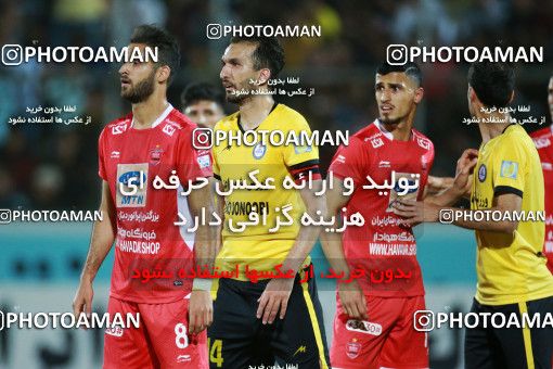 1404685, Jam, , لیگ برتر فوتبال ایران، Persian Gulf Cup، Week 30، Second Leg، Pars Jonoubi Jam 0 v 1 Persepolis on 2019/05/16 at Takhti Stadium