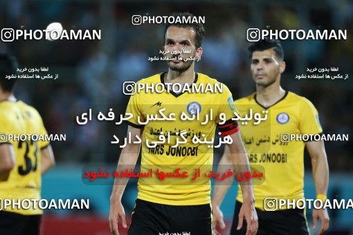 1404648, Jam, , لیگ برتر فوتبال ایران، Persian Gulf Cup، Week 30، Second Leg، Pars Jonoubi Jam 0 v 1 Persepolis on 2019/05/16 at Takhti Stadium