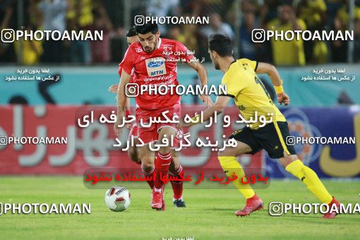 1404671, Jam, , لیگ برتر فوتبال ایران، Persian Gulf Cup، Week 30، Second Leg، Pars Jonoubi Jam 0 v 1 Persepolis on 2019/05/16 at Takhti Stadium