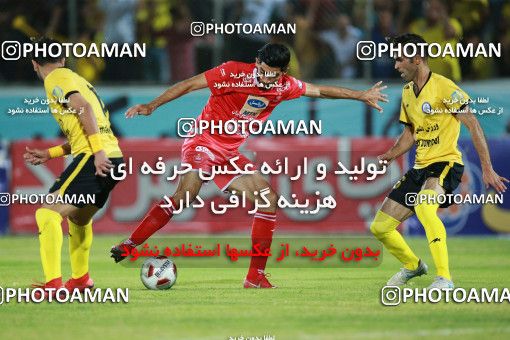 1404613, Jam, , لیگ برتر فوتبال ایران، Persian Gulf Cup، Week 30، Second Leg، Pars Jonoubi Jam 0 v 1 Persepolis on 2019/05/16 at Takhti Stadium