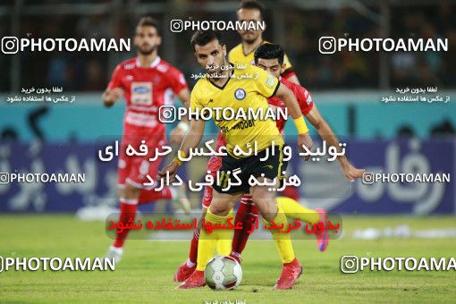 1404635, Jam, , لیگ برتر فوتبال ایران، Persian Gulf Cup، Week 30، Second Leg، Pars Jonoubi Jam 0 v 1 Persepolis on 2019/05/16 at Takhti Stadium