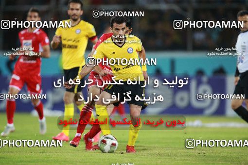 1404646, Jam, , لیگ برتر فوتبال ایران، Persian Gulf Cup، Week 30، Second Leg، Pars Jonoubi Jam 0 v 1 Persepolis on 2019/05/16 at Takhti Stadium