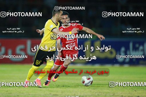 1404707, Jam, , لیگ برتر فوتبال ایران، Persian Gulf Cup، Week 30، Second Leg، Pars Jonoubi Jam 0 v 1 Persepolis on 2019/05/16 at Takhti Stadium